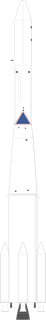 Thor Delta E1 launch vehicle from USA