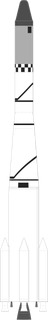 Thor SLV-2A Agena B launch vehicle from USA