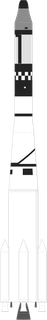 Thor SLV-2A Agena D launch vehicle from USA
