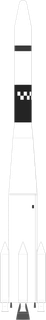 Thor SLV-2A Agena D launch vehicle from USA