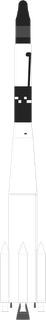 Thor SLV-2A Agena D launch vehicle from USA