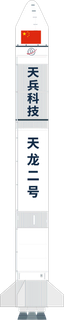 Tianlong-2 launch vehicle from CHN