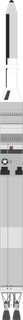 Titan 23B launch vehicle from USA