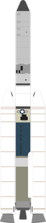 Titan 34D launch vehicle from USA