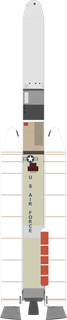 Titan 34D Transtage launch vehicle from USA
