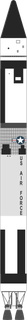Titan IIIA launch vehicle from USA