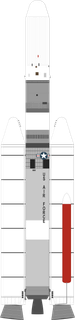 Titan IIIC launch vehicle from USA
