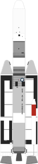 Titan IIIC launch vehicle from USA