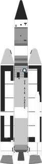 Titan IIIC launch vehicle from USA