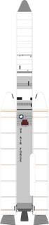 Titan IIID launch vehicle from USA