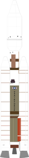 Titan 404A launch vehicle from USA