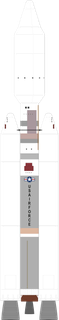 Titan 404B launch vehicle from USA