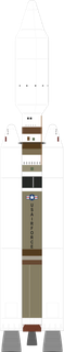 Titan 402B IUS launch vehicle from USA