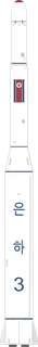 Unha-3 launch vehicle from PRK