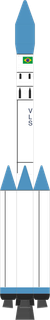 VLS-1 launch vehicle from BRA