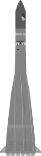 Vostok-K launch vehicle from RUS