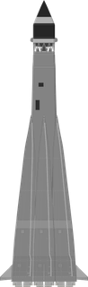 Vostok-L 8K72 launch vehicle from RUS