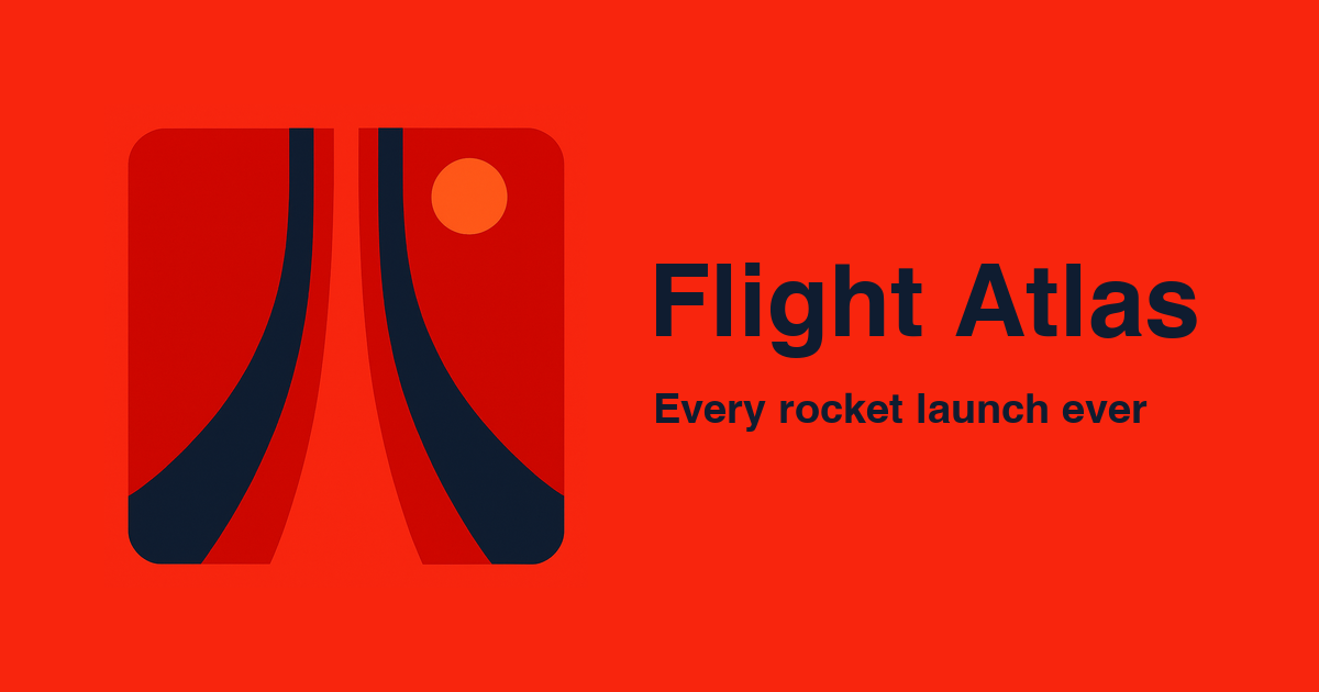 SpaceX Launch Tracker - Live Stats & Launch History | Flight Atlas